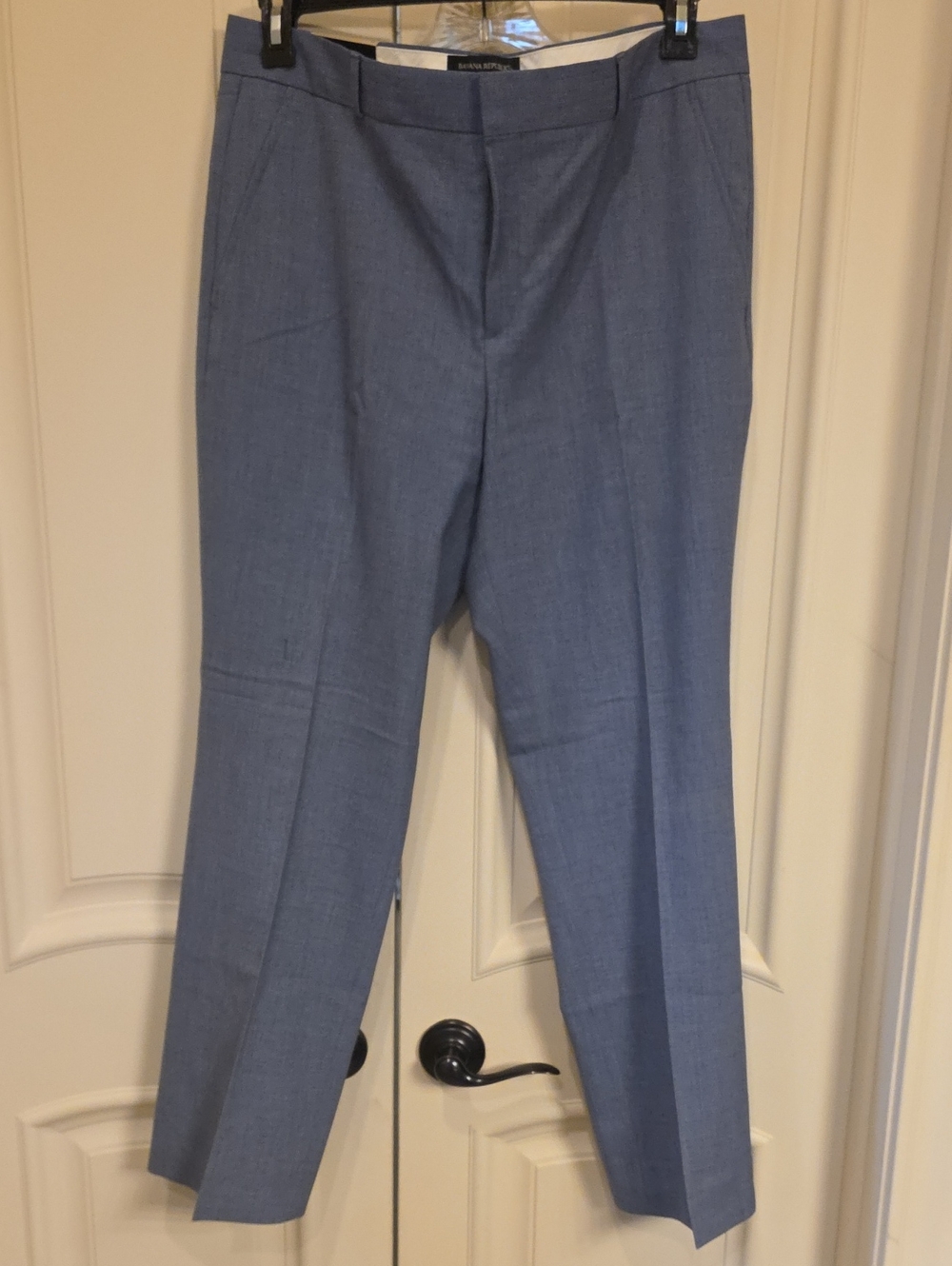 Banana Republic (Jackson) light blue tailored trousers
